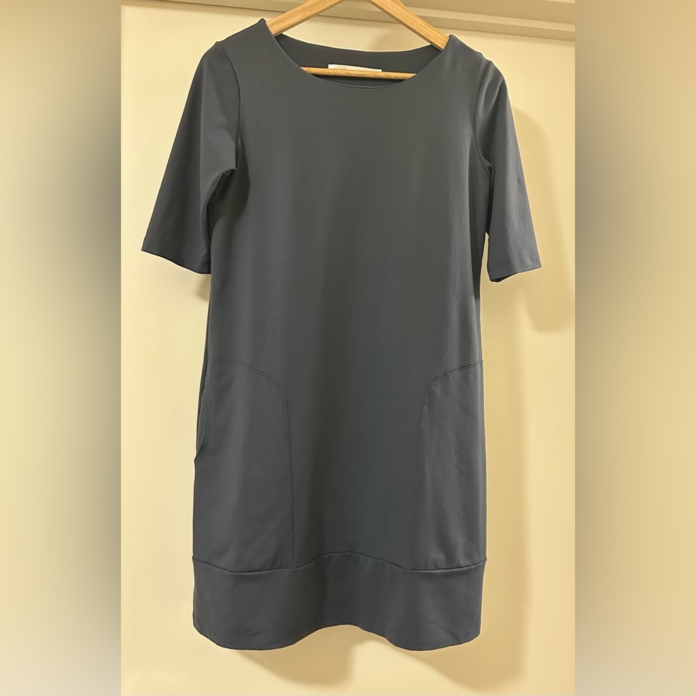 Susana Monaco Gray Shift Dress. Size M